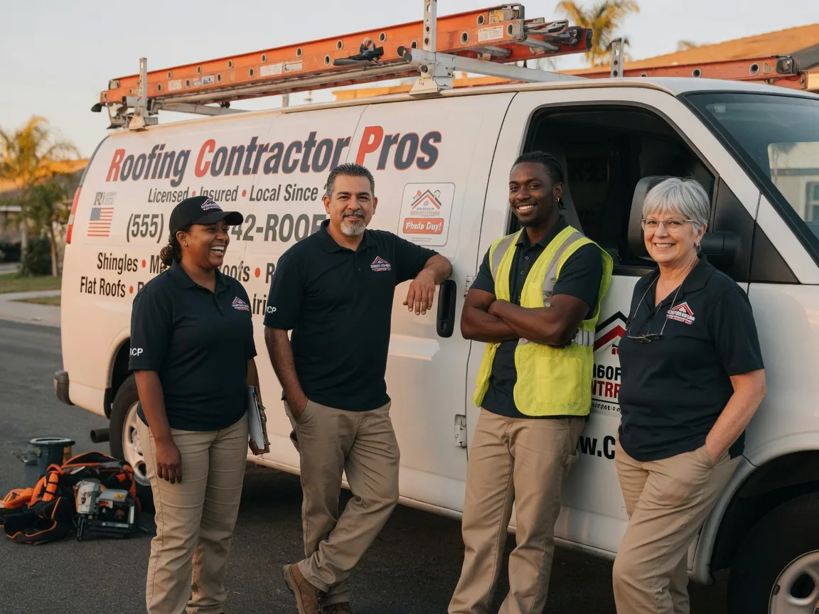 Local Roofing Contractors company in Linville, NC
